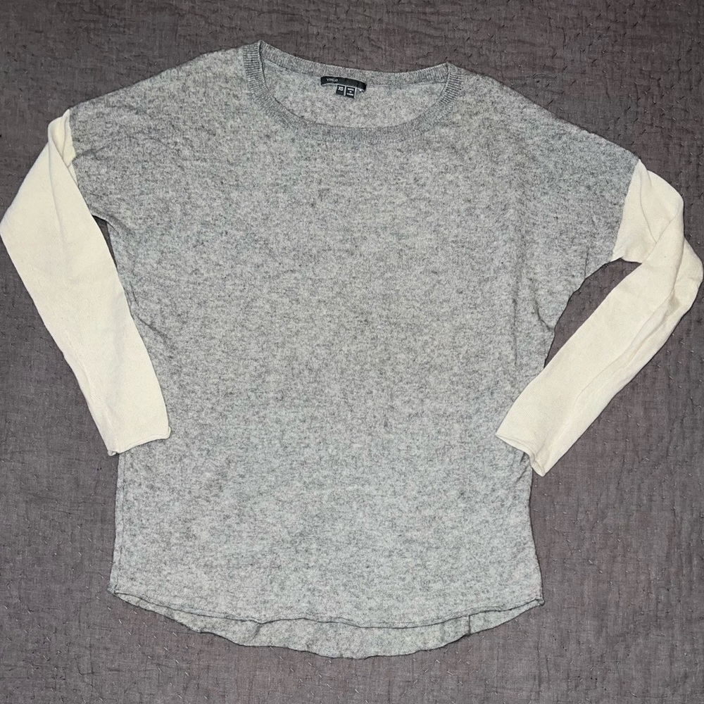 Vince Color Block Sweater